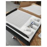 Rainfall Shower System Matte Black