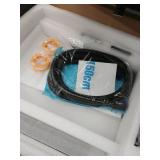 Rainfall Shower System Matte Black