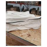 3 - 25" x 16" Durable Canvas breathable storage bag closet organizer