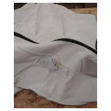 3 - 25" x 16" Durable Canvas breathable storage bag closet organizer