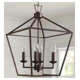 Evenie 4 - Light Lantern Geometric Pendant