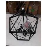 Evenie 4 - Light Lantern Geometric Pendant