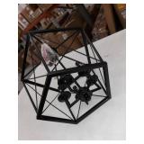 Evenie 4 - Light Lantern Geometric Pendant