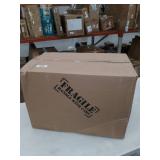 IRIS 17 Quart Stacking Drawer 4 Pack in Black