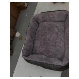 Coohom Rectangle Washable Dog Bed,Warming Comfortable Square Pet Bed