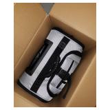 Byootique Rolling Makeup Train Case Side Pockets Cosmetic Backpack Pouch Travel