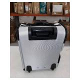 Byootique Rolling Makeup Train Case Side Pockets Cosmetic Backpack Pouch Travel