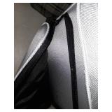 Byootique Rolling Makeup Train Case Side Pockets Cosmetic Backpack Pouch Travel