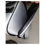 Byootique Rolling Makeup Train Case Side Pockets Cosmetic Backpack Pouch Travel