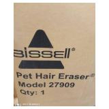 Bissell pet hair eraser Turbo rewind 2790 series