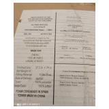 Lucid 6 Inch Memory Foam Soft Feel Breathable Cover Mattress, Twin, White