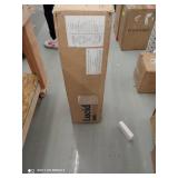 Lucid 6 Inch Memory Foam Soft Feel Breathable Cover Mattress, Twin, White