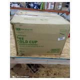 Eco-Products GreenStripe Cold Cups, Clear, 1000 / Carton (Quantity)