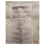 100% polyester king size Amazon Basics comforter