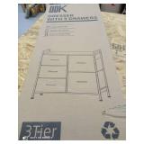 ODK dresser with 5 drawers, 3 tier