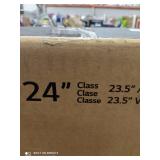 24" LG wall mount monitor