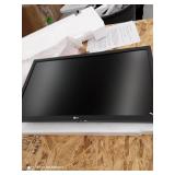 24" LG wall mount monitor