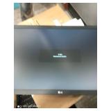 24" LG wall mount monitor