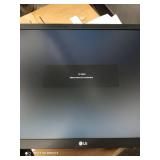 24" LG wall mount monitor