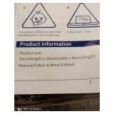 3 tier ODK dresser with 5 drawers