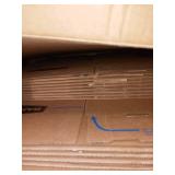 Bankers Box SmoothMove Classic Moving Boxes, 8-SM: 15l x 12w x 10h, 4-Med: 18l x 15w x 14h