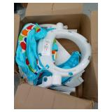 Fisher-Price Deluxe Sit-Me-Up Floor Seat