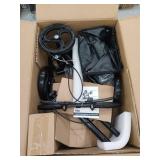 Elenker Steerable Knee Walker Deluxe Medical Scooter Model#HCT-9125A