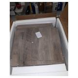 HOOBRO Set of Nightstand, 2-Tier End Table, Industrial Side Table , Greige/Black