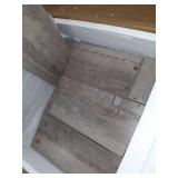 HOOBRO Set of Nightstand, 2-Tier End Table, Industrial Side Table , Greige/Black