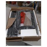 HOOBRO Set of Nightstand, 2-Tier End Table, Industrial Side Table , Greige/Black