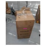 Avery 27.5" Crystal LED Table Lamp, Clear/Brass Gold , 1 Lamp