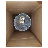 Avery 27.5" Crystal LED Table Lamp, Clear/Brass Gold , 1 Lamp