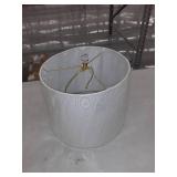 Avery 27.5" Crystal LED Table Lamp, Clear/Brass Gold , 1 Lamp