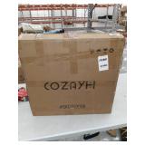 COZAYH Rustic Farmhouse Tray Top End Table, SKU#: F03006