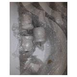 COZAYH Rustic Farmhouse Tray Top End Table, SKU#: F03006