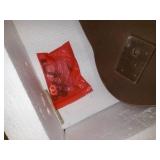 COZAYH Rustic Farmhouse Tray Top End Table, SKU#: F03006