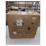 Modern Home Zuna Mid-back Office Chair- white/gray