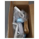 Modern Home Zuna Mid-back Office Chair- white/gray