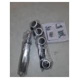 Modern Home Zuna Mid-back Office Chair- white/gray