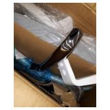 Modern Home Zuna Mid-back Office Chair- white/gray