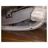 Modern Home Zuna Mid-back Office Chair- white/gray