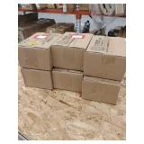 6 boxes of facemasks