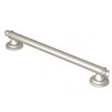Moen Brantford Brushed Nickel 18" Designer Grab Bar