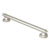 Moen Brantford Brushed Nickel 18" Designer Grab Bar