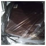 Petmaker High Density Foam Pet Stairs with Machine Washable Micro-Fiber Cover, Brown