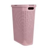 Mind Reader Slim Laundry Basket