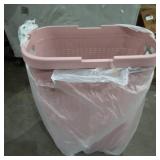 Mind Reader Slim Laundry Basket