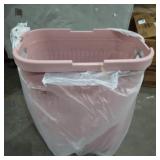 Mind Reader Slim Laundry Basket