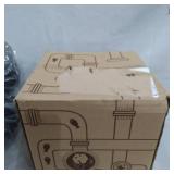 Catit Flower Fountain- 3L Cat Water Fountain with Triple-Action Filter