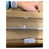 Rettel Kraft Paper Roll Display - Wall Decor/trending Wall Mount - 1 Kraft Paper